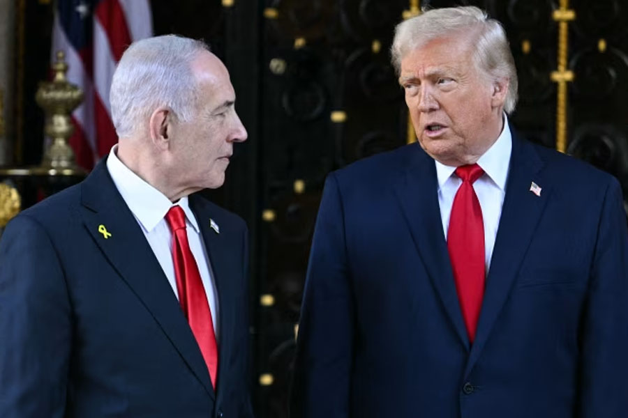 Trampdan Netanyahuya: ABŞ olmasaydı, İsrail də olmazdı