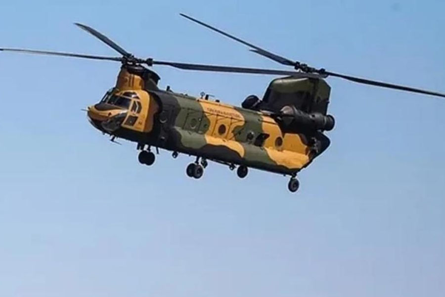 Türkiyədə təlim zamanı helikopter qəzaya uğrayıb