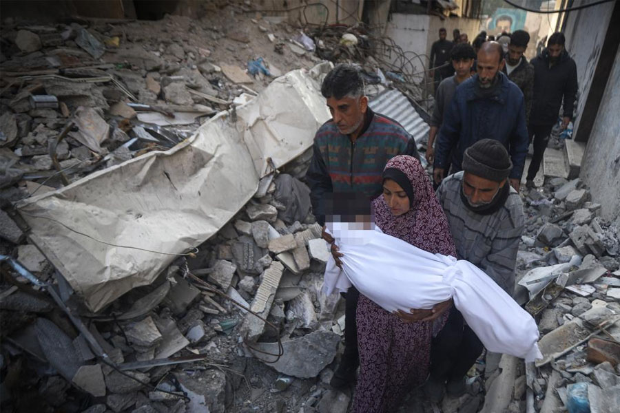 UNICEF: Atəşkəsdən bəri Qəzzada 300 uşaq öldürülüb