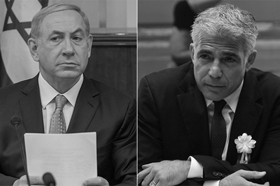 Yair Lapid Netanyahunun 