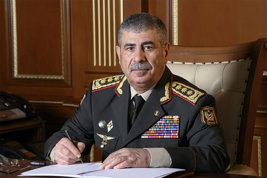 Zakir Həsənov Pakistana başsağlığı verib