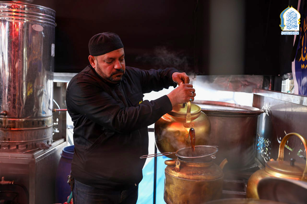 Kazimeyndə ehsan çadırları quruldu