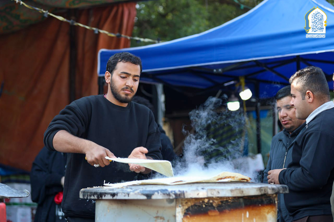 Kazimeyndə ehsan çadırları quruldu