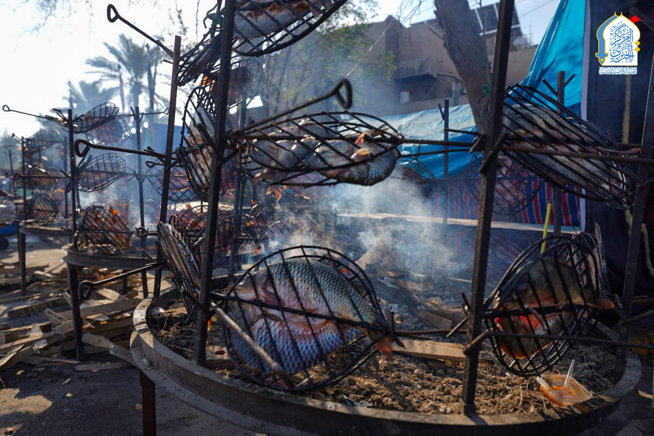 Kazimeyndə ehsan çadırları quruldu