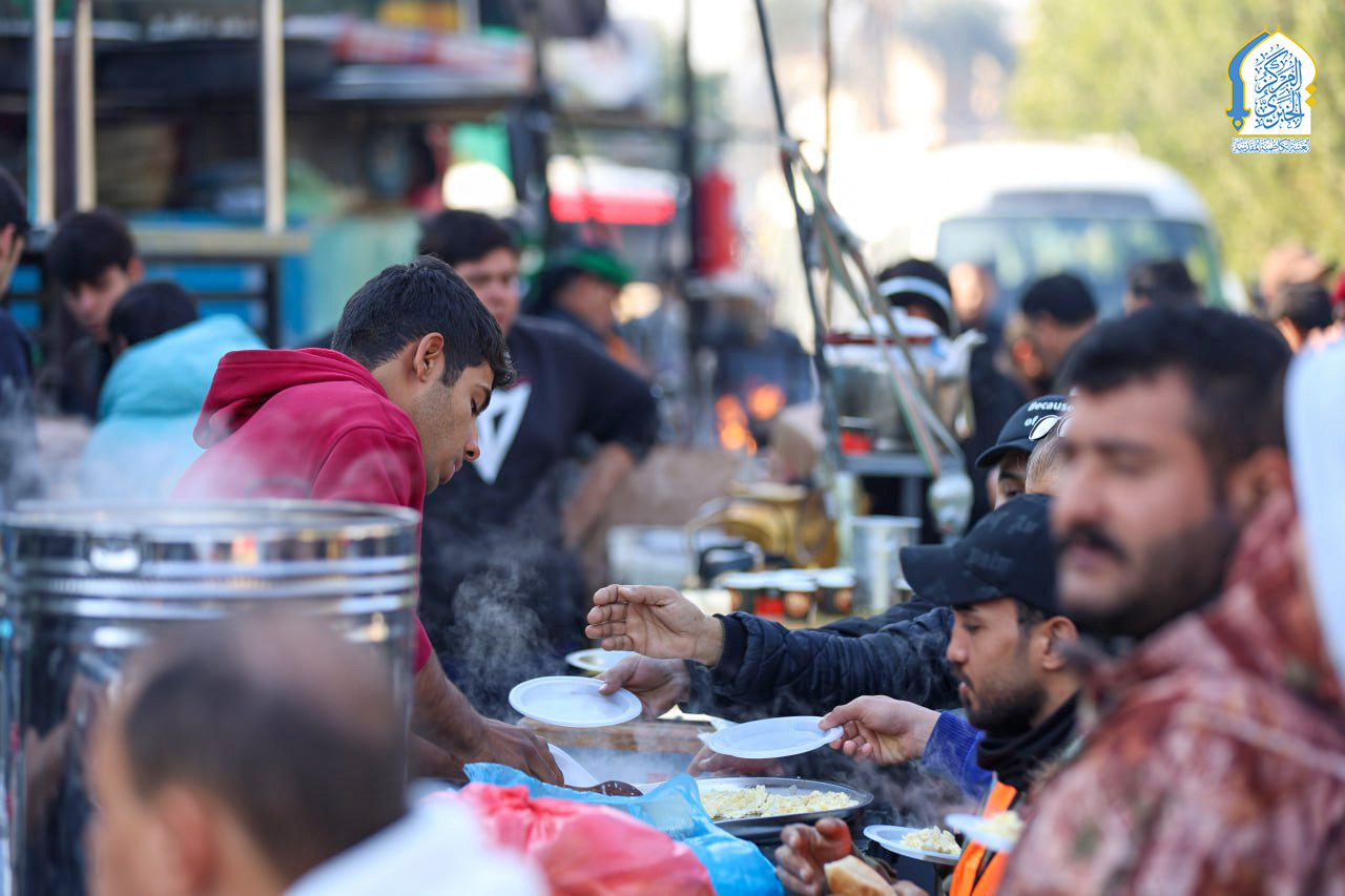 Kazimeyndə ehsan çadırları quruldu