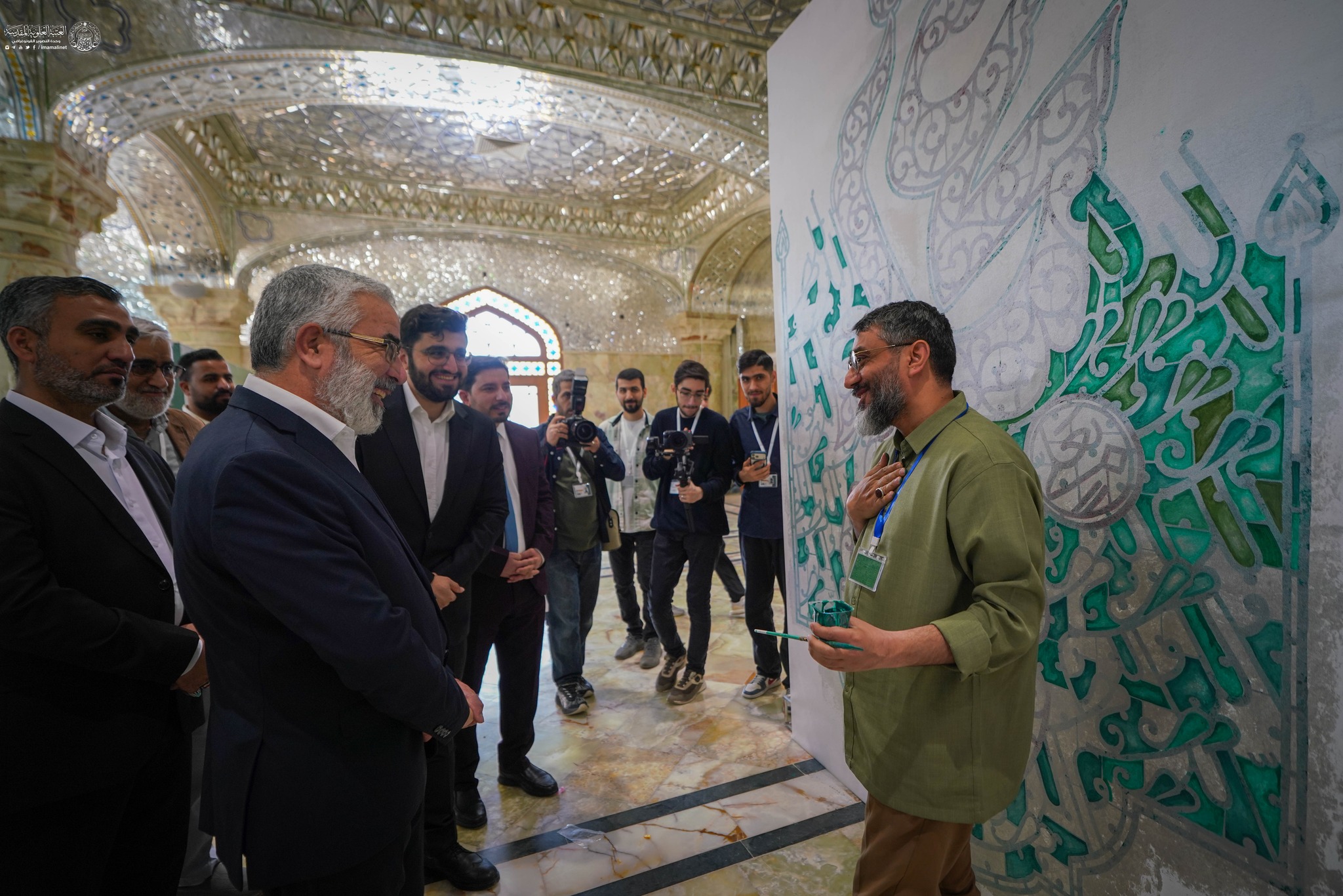 Nəcəfdə İntizar Sənəti sərgisi