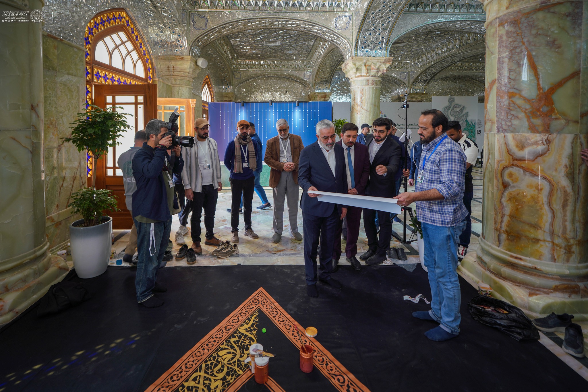 Nəcəfdə İntizar Sənəti sərgisi