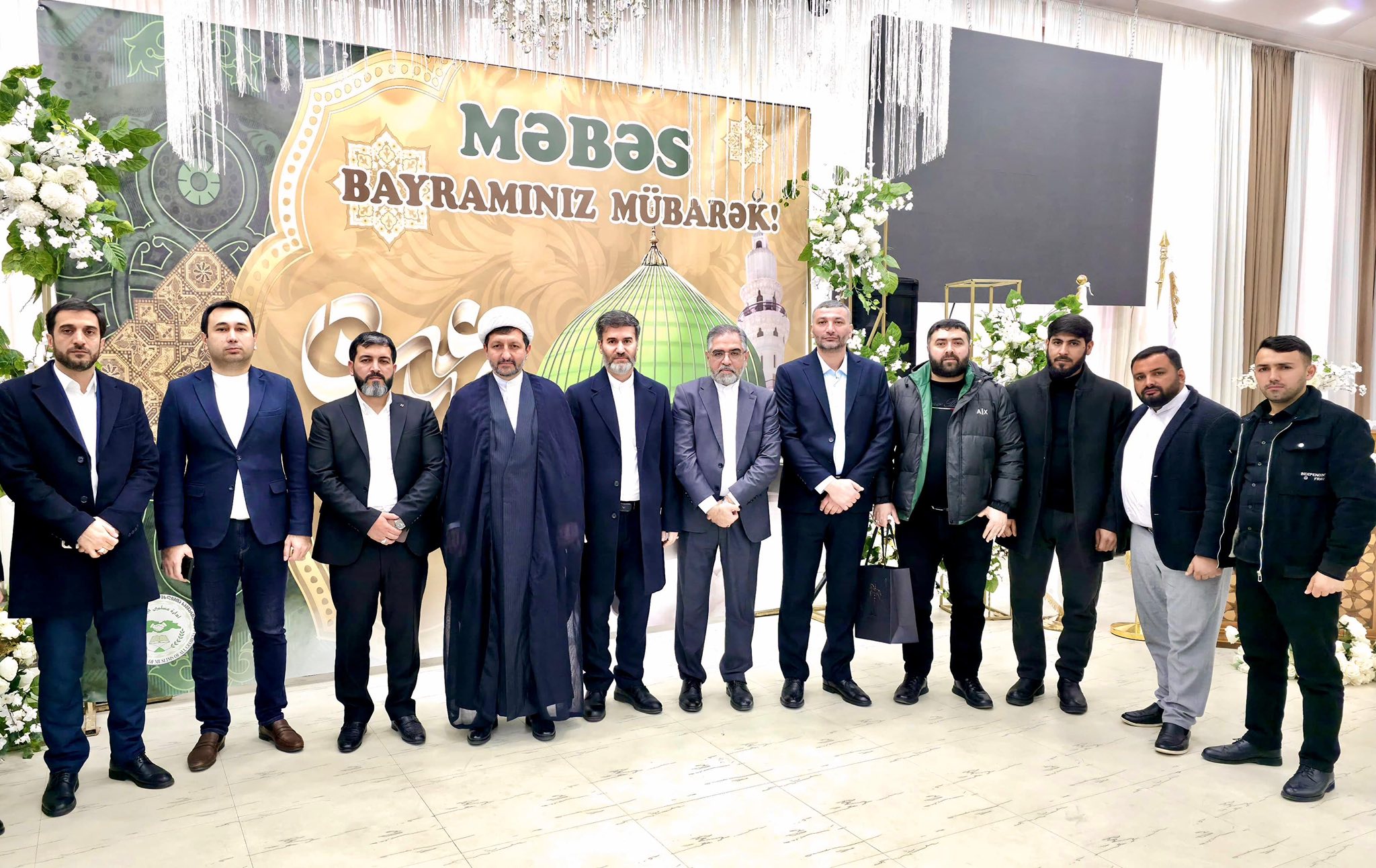 Rustavidə Məbəs bayramı münasibətilə tədbir keçirilib - FOTOLAR