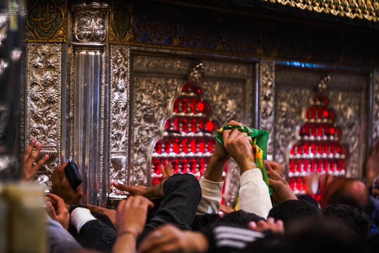 Şəhadət günündə İmam Kazimin (ə) hərəmi - FOTOLAR