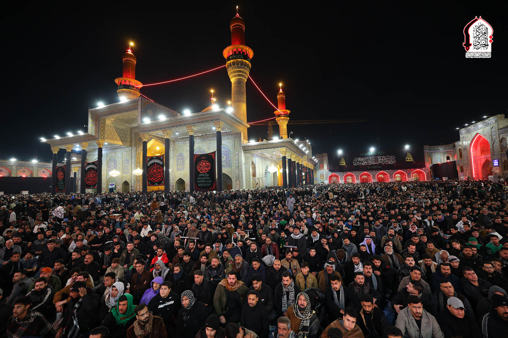 Şəhadət günündə İmam Kazimin (ə) hərəmi - FOTOLAR