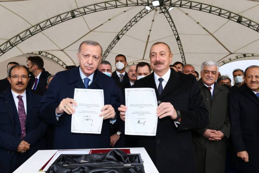 Zəngəzur dəhlizinin təməli qoyuldu