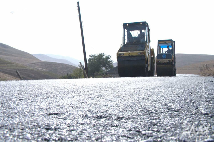 14 yaşayış məntəqəsini birləşdirən yol yenidən qurulur