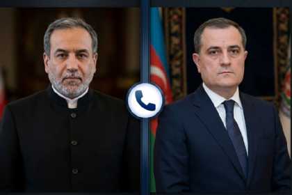 Azərbaycan və İran XİN başçılarının telefon danışığı olub