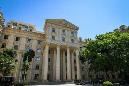 Azərbaycan XİN Ermənistanın hərbi cinayətlərlə bağlı bəyanatına cavab verib