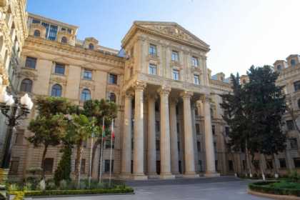 Azərbaycan XİN: Türkiyənin yanındayıq!