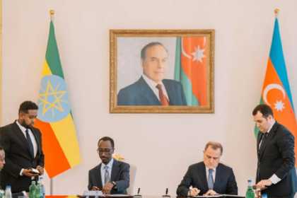 Azərbaycanla Efiopiya müdafiə sahəsində əməkdaşlıq edəcək
