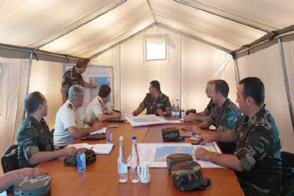 Fövqəladə hallarla bağlı qərargah məşqi keçirilib