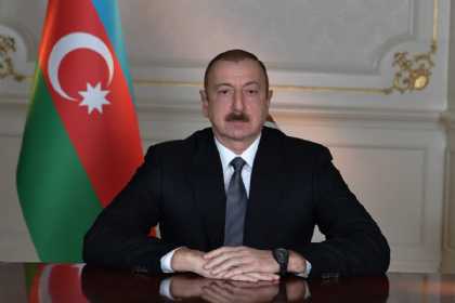 İlham Əliyev və Mehriban Əliyeva Ağdama səfər ediblər