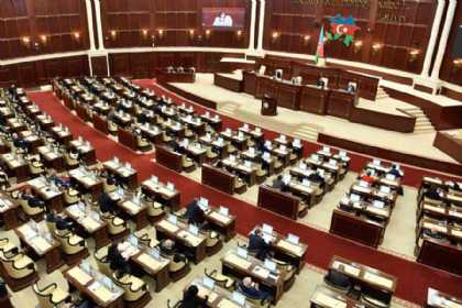 Milli Məclisin növbəti iclasının vaxtı bilindi