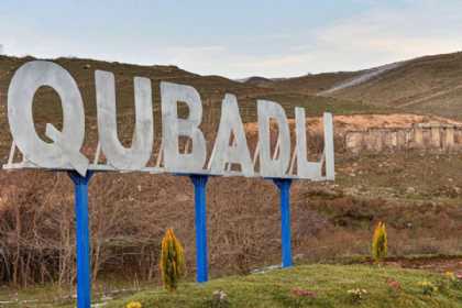 Qubadlının işğaldan azad olunmasından 1 il ötür