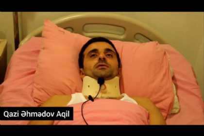 Vəhabilər tərəfindən ölümcül döyülən Qarabağ qazisi prezidentə müraciət edib