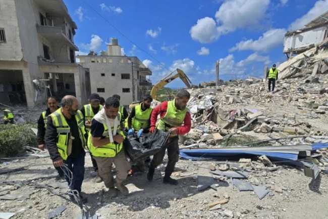 17 ölkədən Livanla bağlı birgə bəyanat