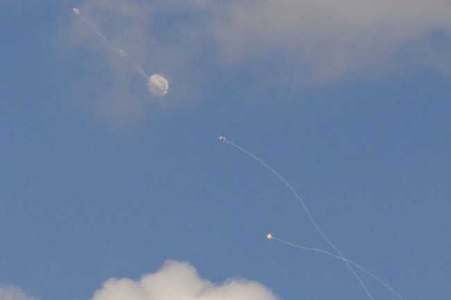 ABŞ rəsmisi: İsrailin raketdən müdafiə sistemləri ikirəqəmli rəqəmlərə düşüb