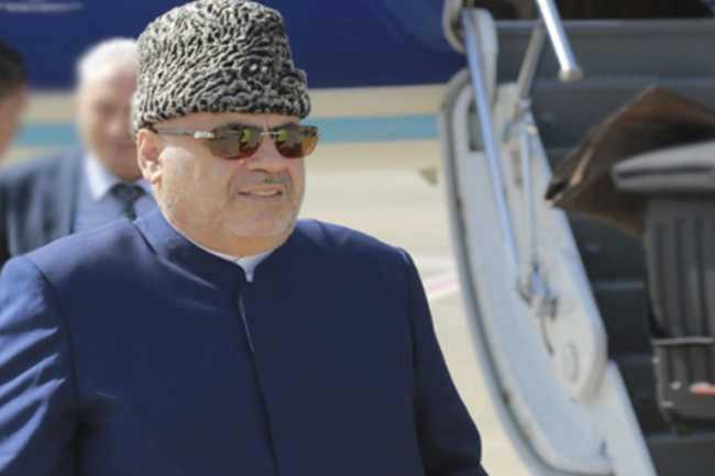 Allahşükür Paşazadə sabah Vatikana gedir