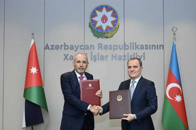 Azərbaycan və İordaniya viza rejimini ləğv edir