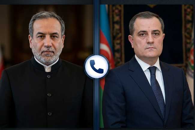 Azərbaycan və İran XİN başçılarının telefon danışığı olub