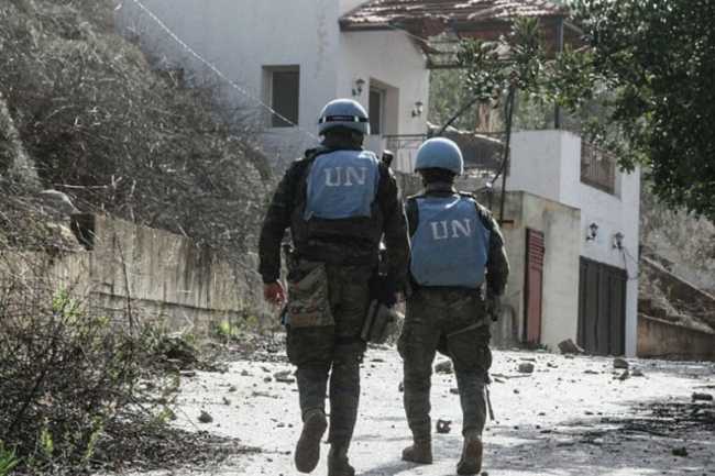 BMT sülhməramlı qüvvələri Livandan geri çəkilir