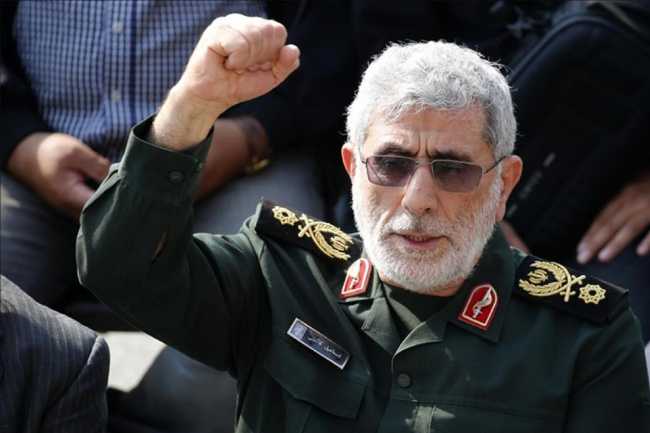 General Qaanidən İsrailə: Yeni hücumlara hazır olun