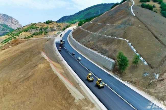 Əhmədbəyli-Füzuli-Şuşa avtomobil yolu ödənişli edilib