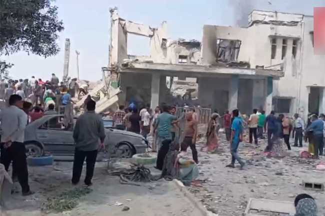 İsrail İranda məktəbi vurdu: 80-ə yaxın şagird həyatını itirib