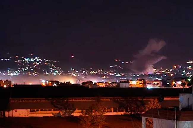 İsrail Livanı bombaladı: Ölən və yaralananlar var