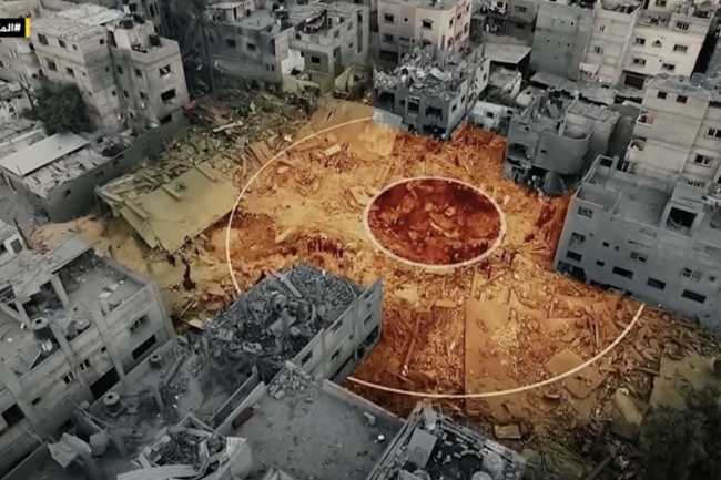 İsrail Qəzzada insan bədənini buxarlandıran silahlardan istifadə edib