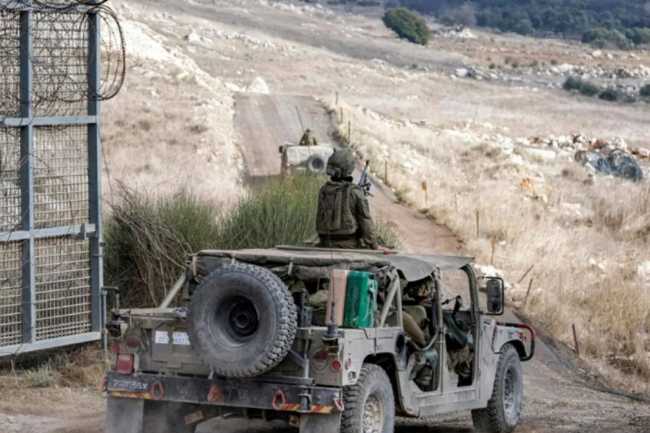 İsrail Suriyada yeni nəzarət məntəqəsi qurub