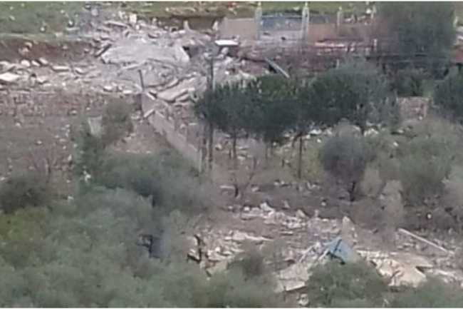 İsrailin Livana təcavüzü davam edir