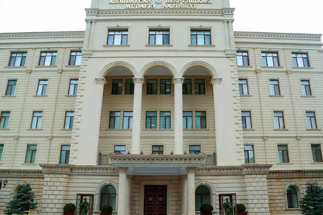 Müdafiə Nazirliyi gənc əsgərlərin yaxınlarına müraciət edib