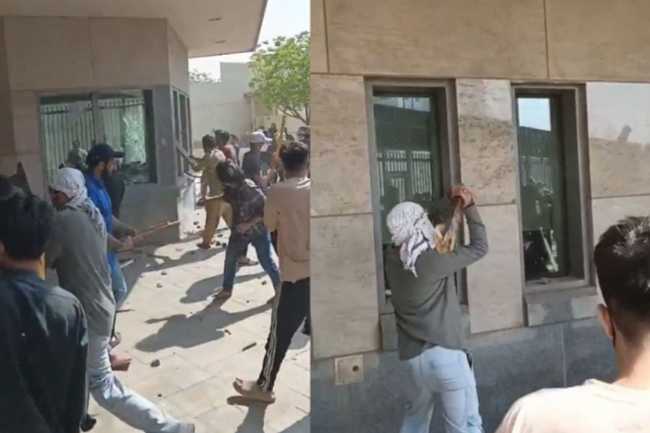 Pakistan və İraqda ABŞ-a qarşı genişmiqyaslı etirazlar başlayıb