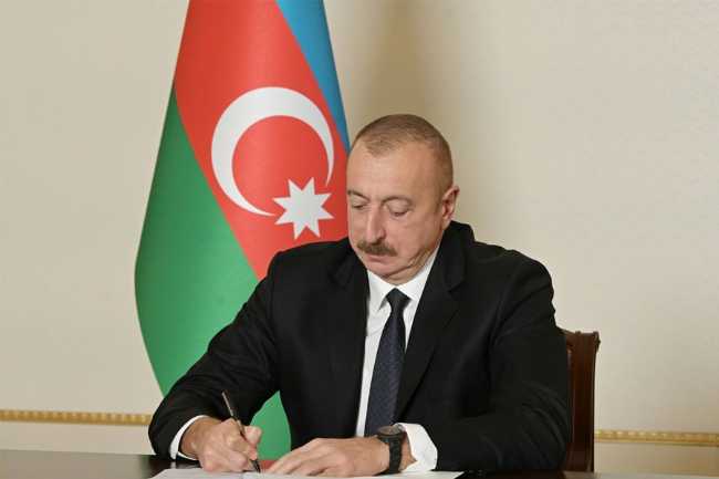 Prezident Naxçıvanda 40 subartezian quyusunun qazılması üçün Sərəncam imzalayıb