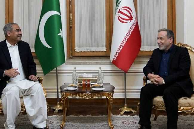 Əraqçi Pakistanın Daxili İşlər Naziri ilə görüşüb