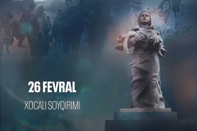 Xocalı soyqırımından 34 il ötür
