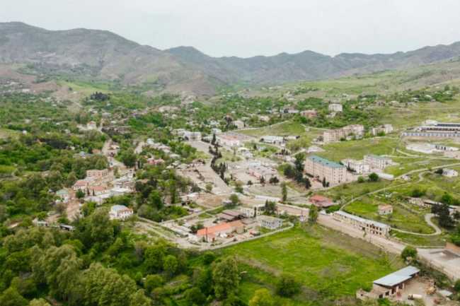 Xocavənd şəhərində 792 ev təmir ediləcək