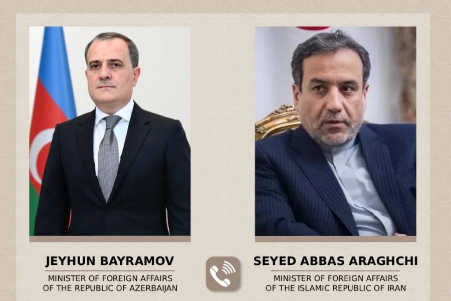 Azərbaycan və İran XİN başçıları arasında telefon danışığı olub 