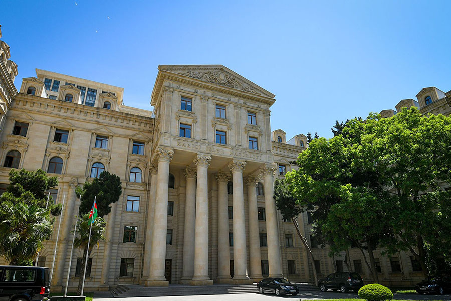 Azərbaycan XİN Ermənistanın hərbi cinayətlərlə bağlı bəyanatına cavab verib