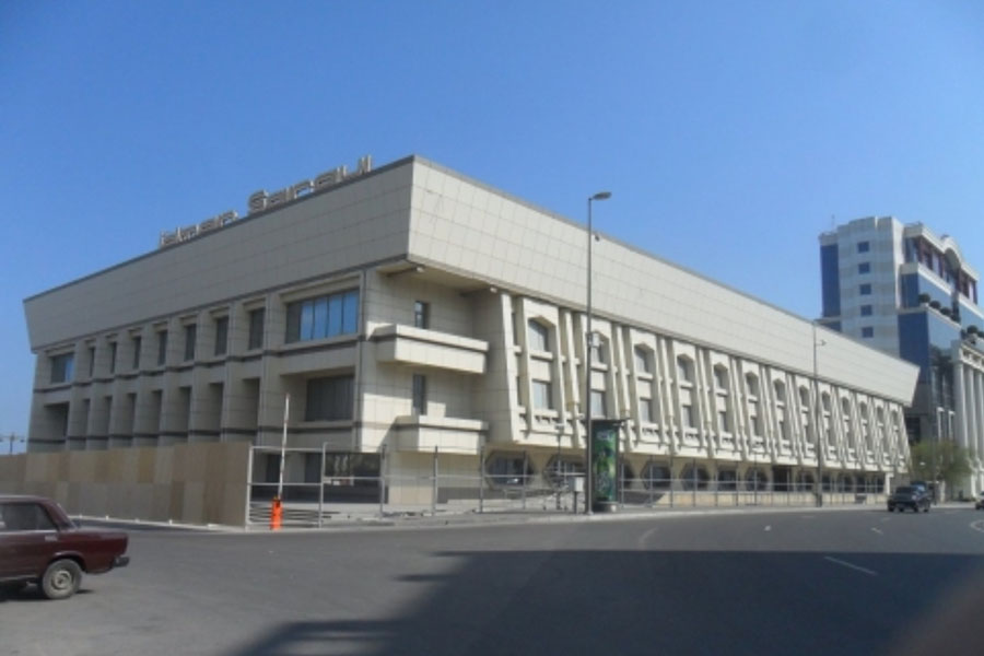 Bakı İdman Sarayının direktoru işdən çıxarılıb