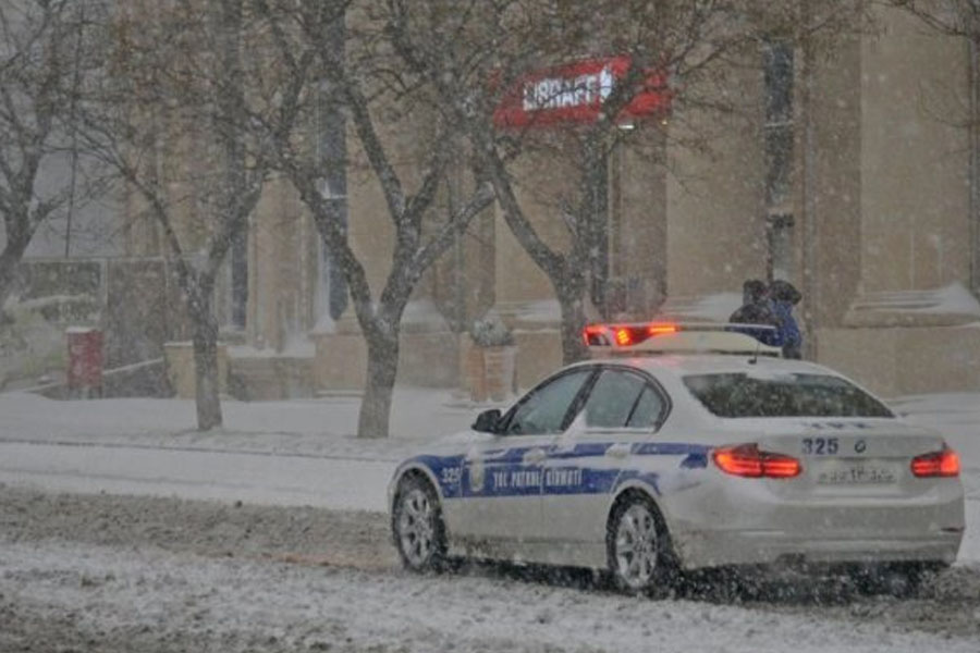 BDYPİ əlverişsiz hava şəraiti ilə bağlı sürücüləri diqqətli olmağa çağırıb