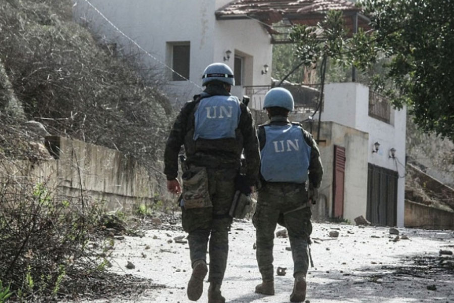 BMT sülhməramlı qüvvələri Livandan geri çəkilir