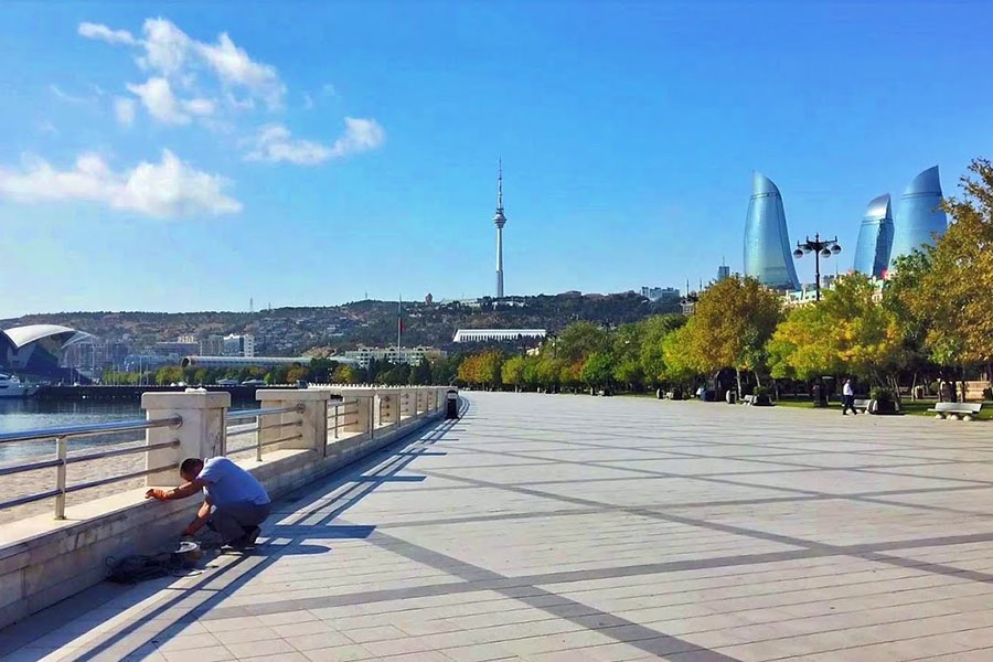 Bulvarda yaşıllıqların sahəsi 4 dəfə artırılacaq